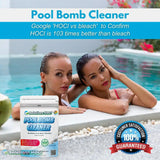 blue swimming pool Cleaner