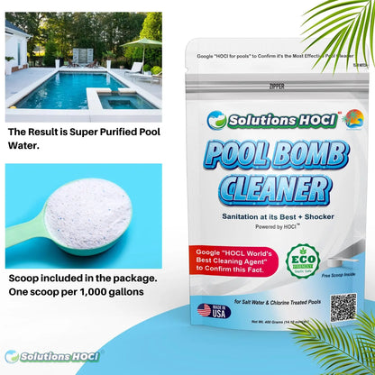 pool care with pool cleaner