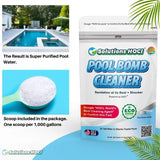pool care with pool cleaner