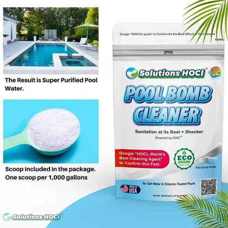 pool care with pool cleaner
