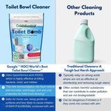 SolutionsHOCL® Toilet Bomb - Fragrance-Free - Solutions HOCL