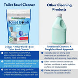 SolutionsHOCL® Toilet Bomb - Fragrance-Free - Solutions HOCL