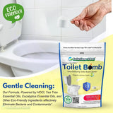  toilet lemon scent