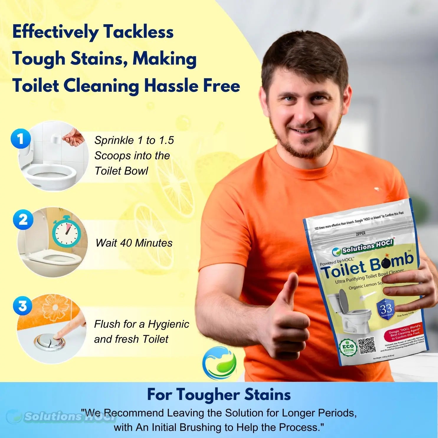 effective toilet cleaner