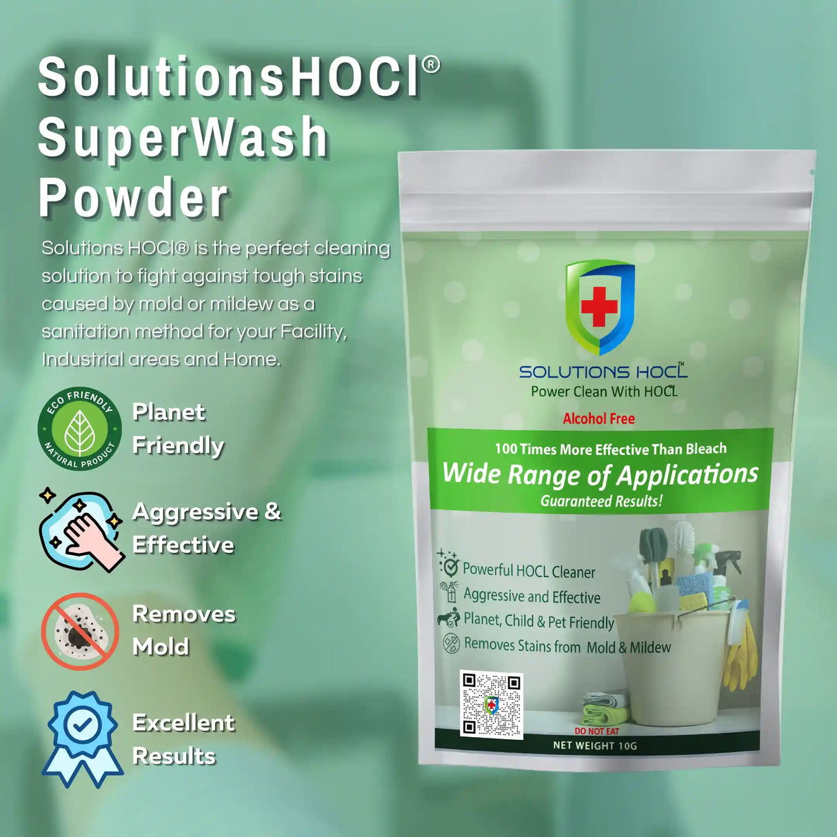 SolutionsHOCl® SuperWash Powder 02
