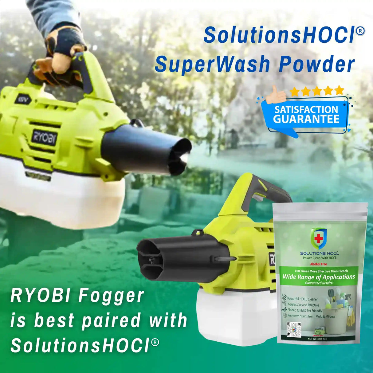 SolutionsHOCl® SuperWash Powder 05