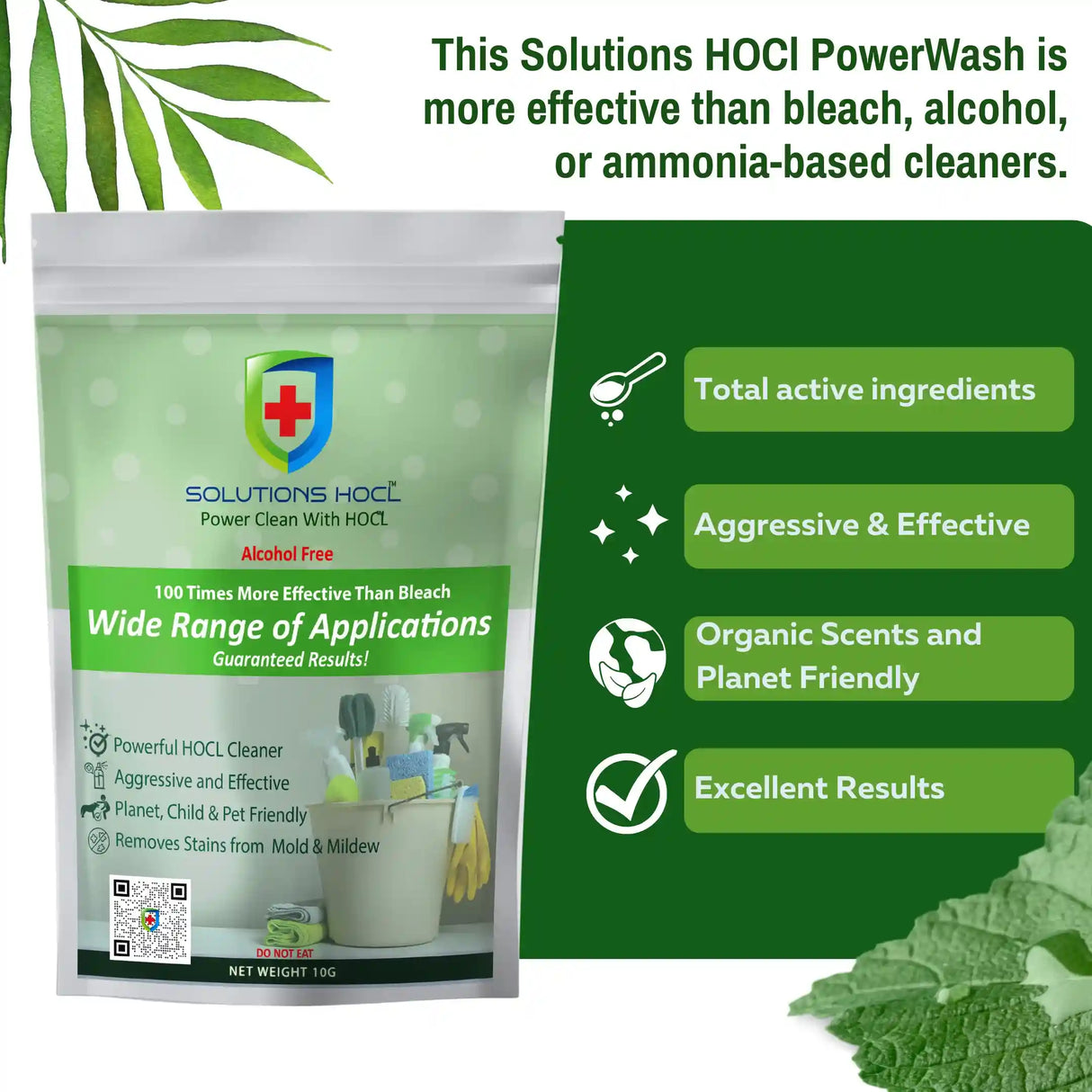 SolutionsHOCl® SuperWash Powder 08