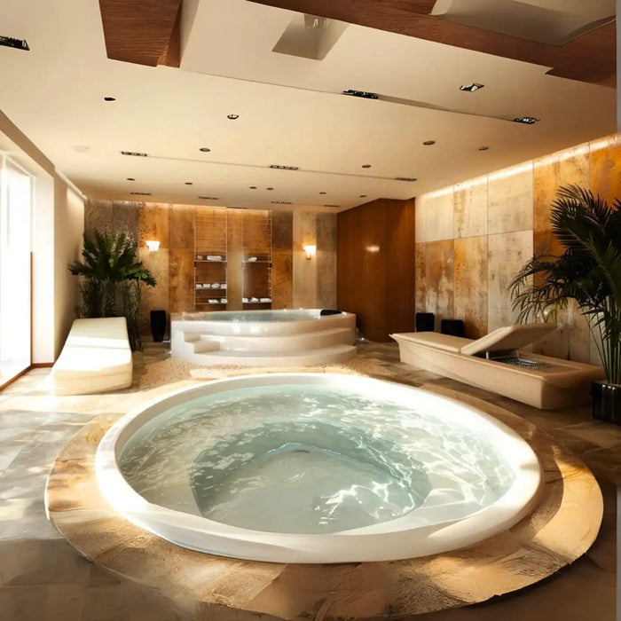 solutions hocl (hypochlorous acid) cleaners in spa wellness centers