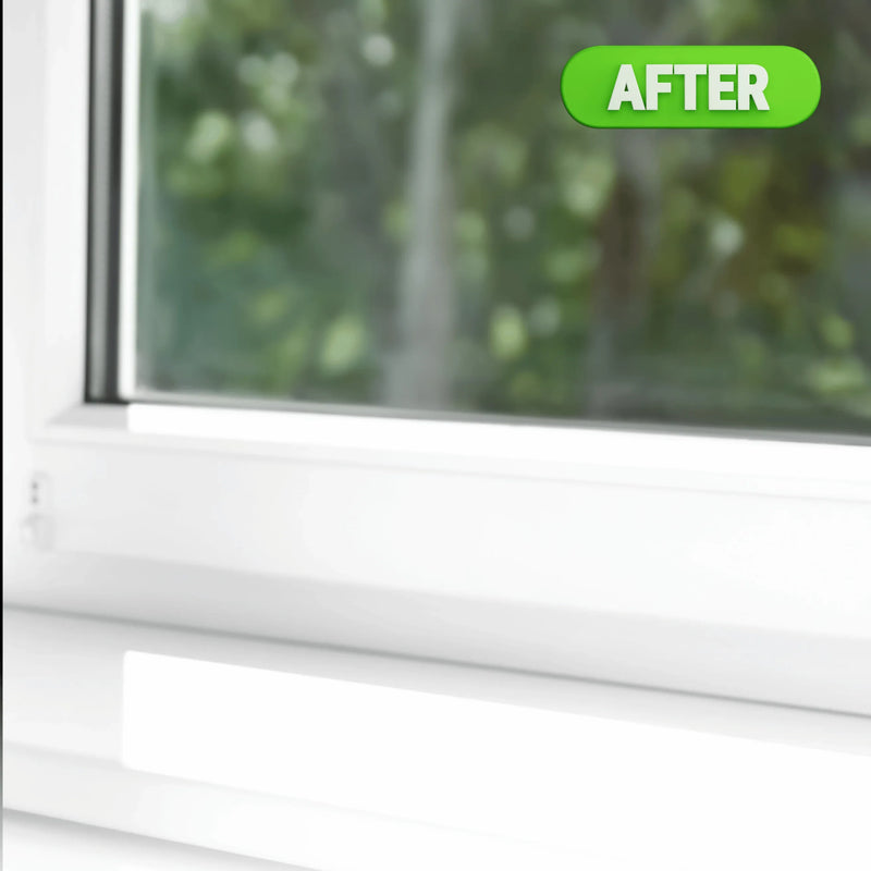 sparkling clean wall windows after hocl general all purpose cleaner
