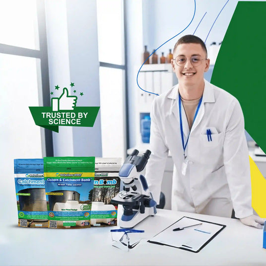 solutions HOCl (hypochlorous acid) tank cleaners trusted by science