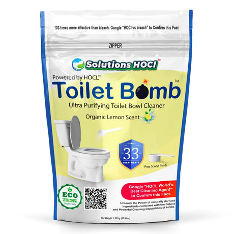 lemon scent hocl best toilet bowl cleaner