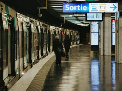 multipurpose cleaner spray in transit hubs