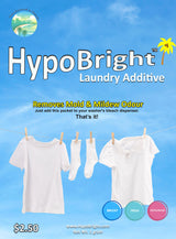 HypoBright Laundry Additive - 10 Pack - ready to use - Solutions HOCL