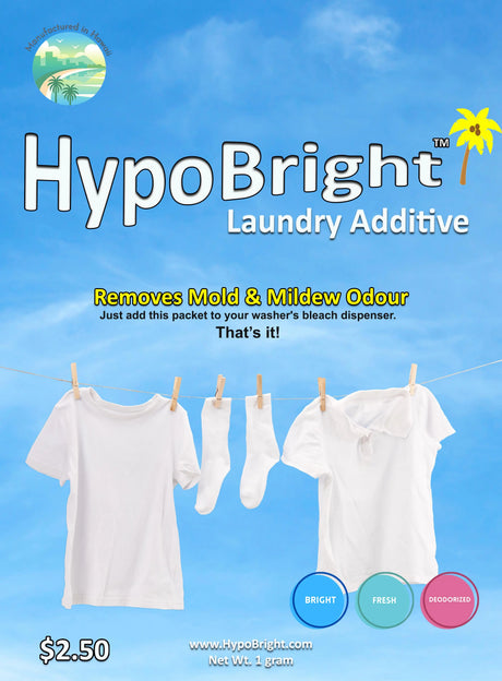 HypoBright Laundry Additive - 10 Pack - ready to use - Solutions HOCL