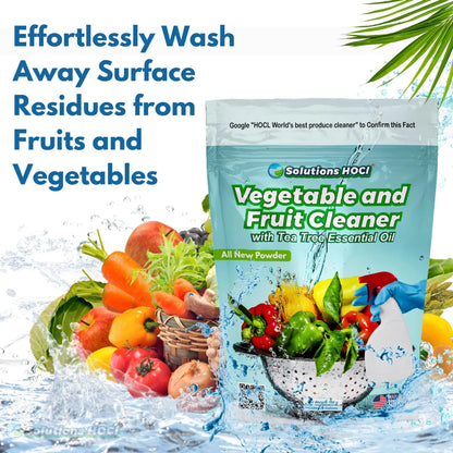 fruit and vegetable wash