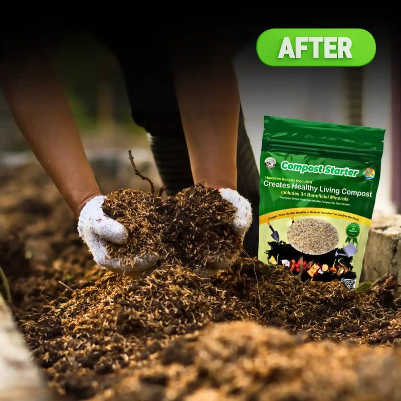 greenery enriched composting diy bin