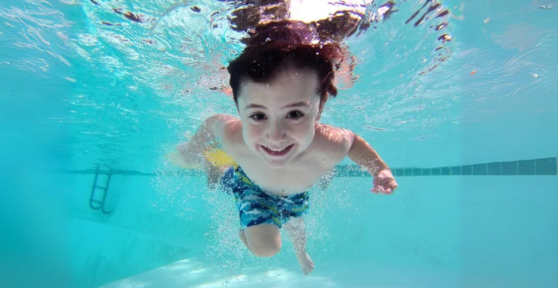 hocl blue water pool