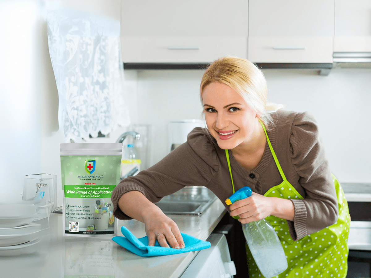 kitchen cleaner