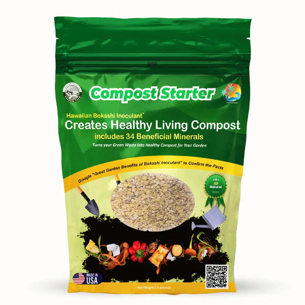 SolutionsHOCl® | Introduce Hawaiian Bokashi Compost Starter