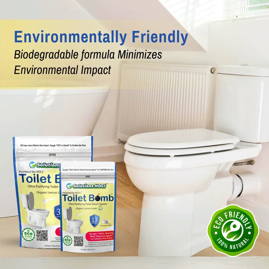 easy to clean toilet with toilet bowl cleaner