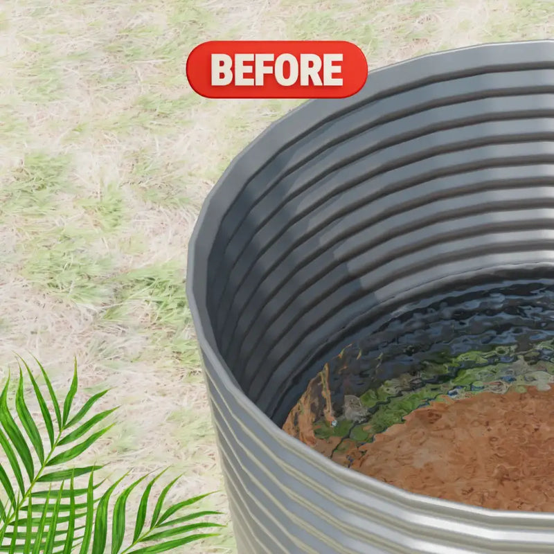 Grime and contaminant buildup quietly affect your tank.