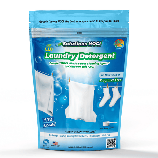 Fragrance Free Laundry detergent -  110 loads