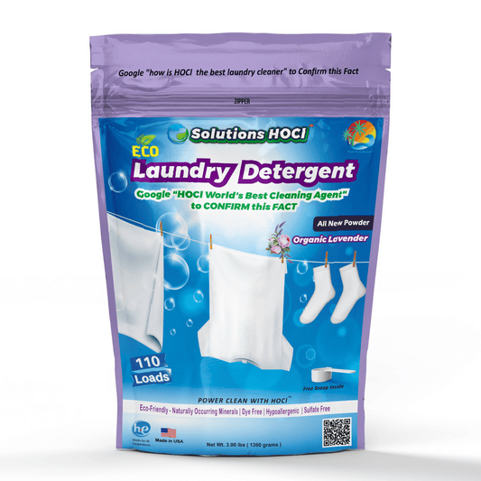 Lavender Scent Laundry Detergent - 110 Loads