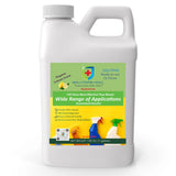 clean house with liquid HOCl cleaner