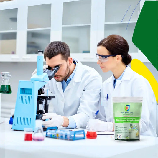 general cleaning now easy with science