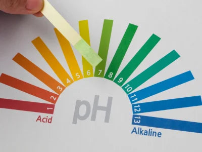 pH balanced formula for hypochlorous acid