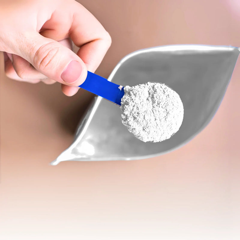 use one scoop for cleaning cold plunge tubs
