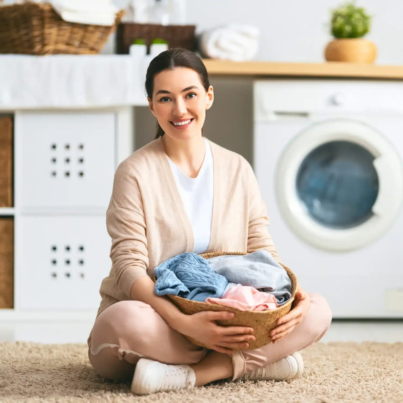 Powetfully fresh laundry with solutions hocl acid
