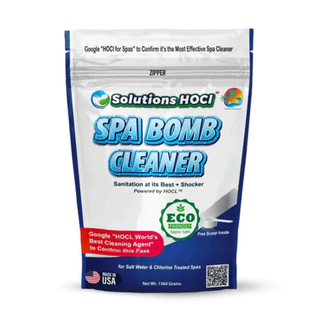 solutions hocl spa bomb a best spa cleaner