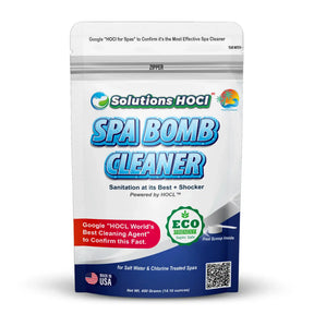 hocl spa bomb a hot tub cleaner