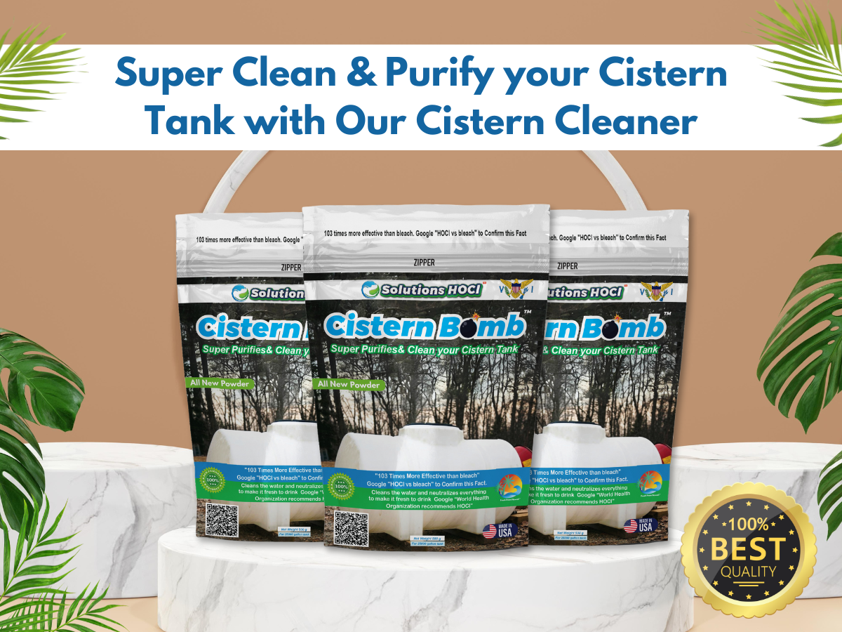 cistern tank cleaner