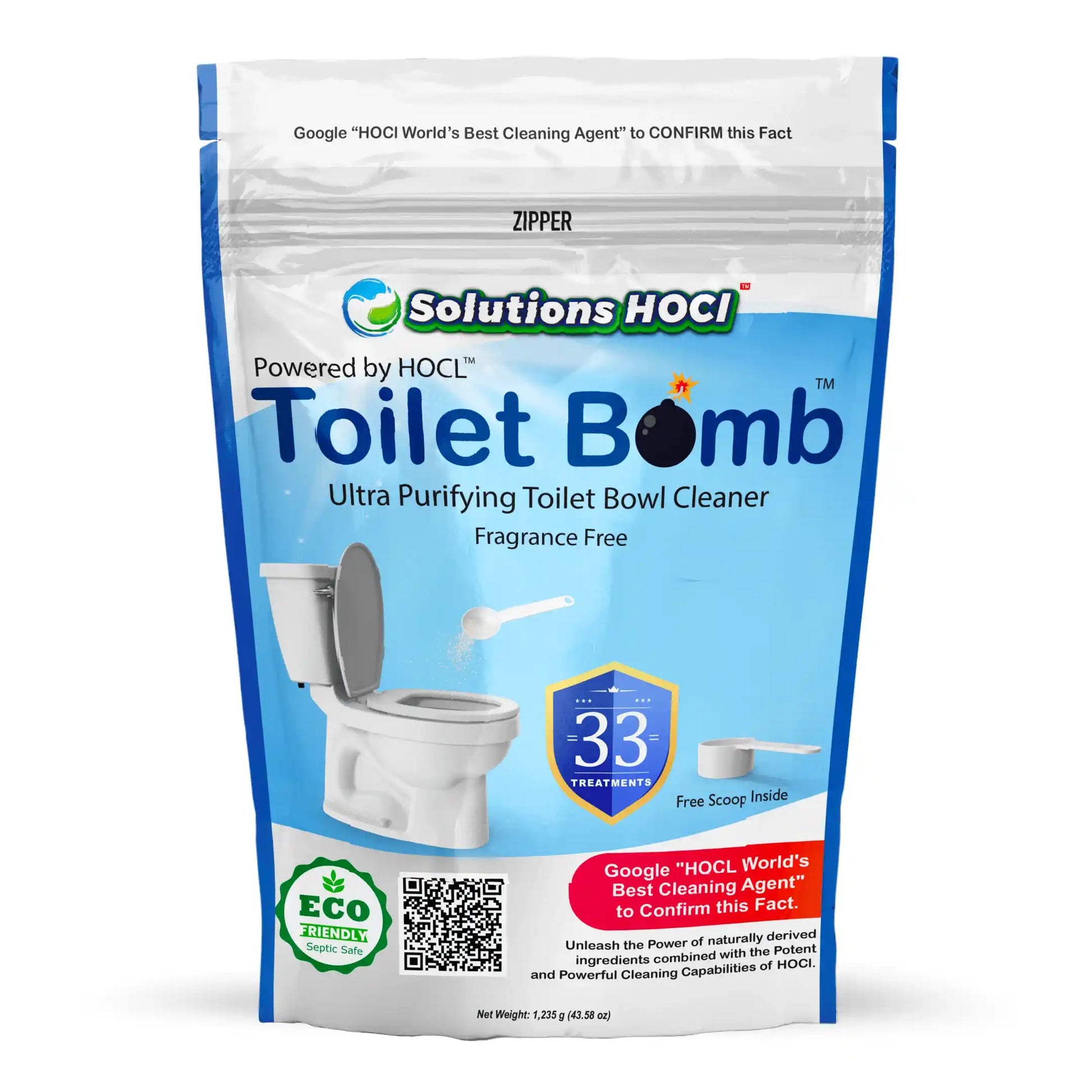 free scent hocl best toilet bowl cleaner