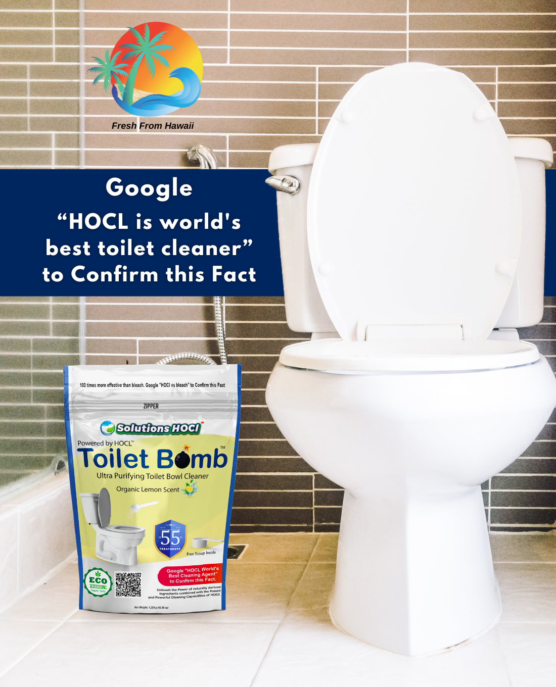 top notch cleaning with toilet bomb cleaner