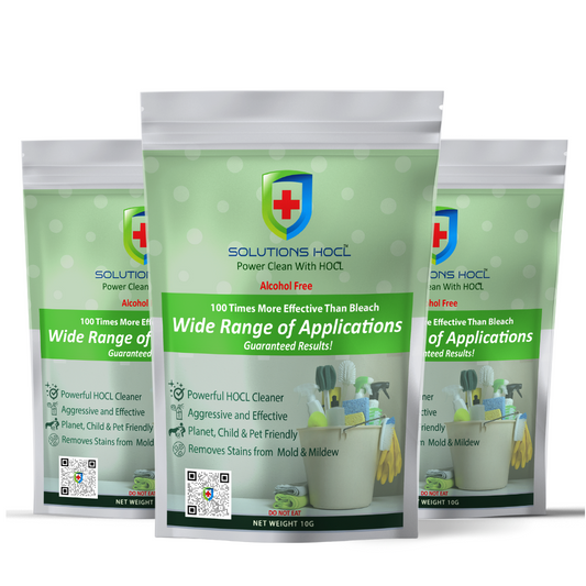 30 Day Supply Subscription of Solutions HOCL SuperWash Powder - 30 Packs (30 grams)